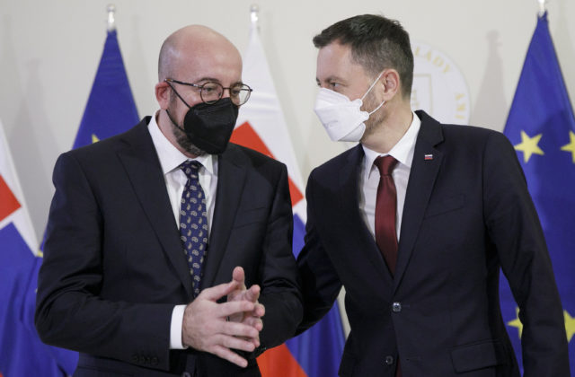 Na Slovensko zavítal šéf Európskej rady Michel