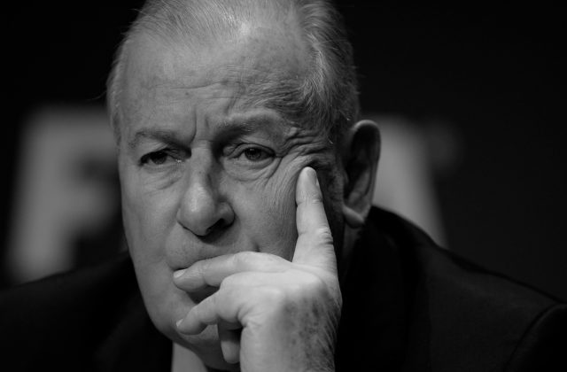 Zomrel právnik a funkcionár Francois Carrard