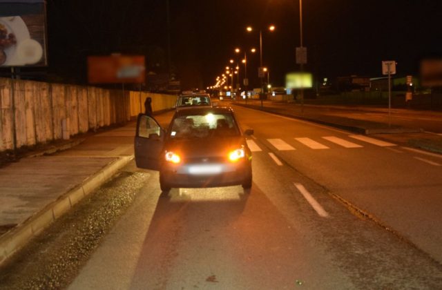 Auto v Bratislave zrazilo chodkyňu
