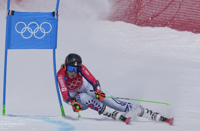Zlatá Petra Vlhová na ZOH v Pekingu vynechá super G