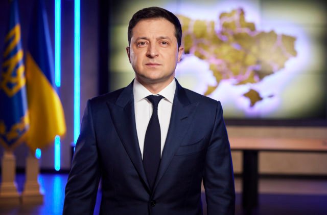 Zelenskyj obvinil Rusko z narušenia suverenity Ukrajiny
