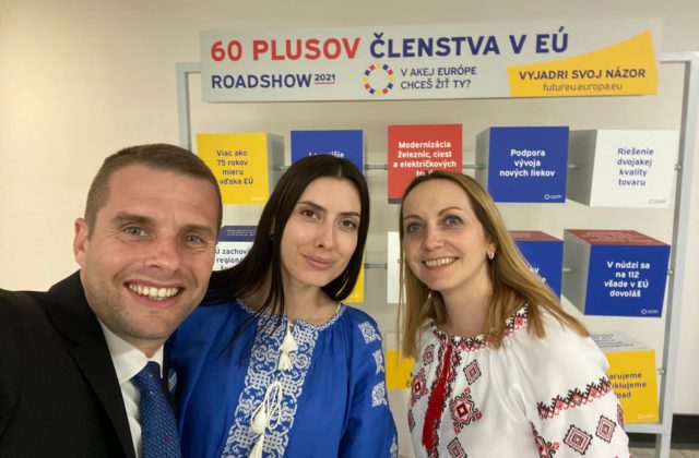 Slovensko bude naďalej podporovať Ukrajinu na ceste do EÚ