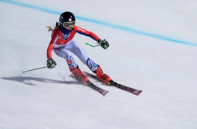 Iba 16-ročná Rexová získala na paralympiáde v Pekingu zlato