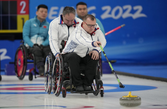 Rexová skončila v „obráku“ piata a Slováci v curlingu na vozíku ostali bez medaily