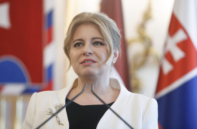 Čaputová podpísala zákon lex Ukrajina