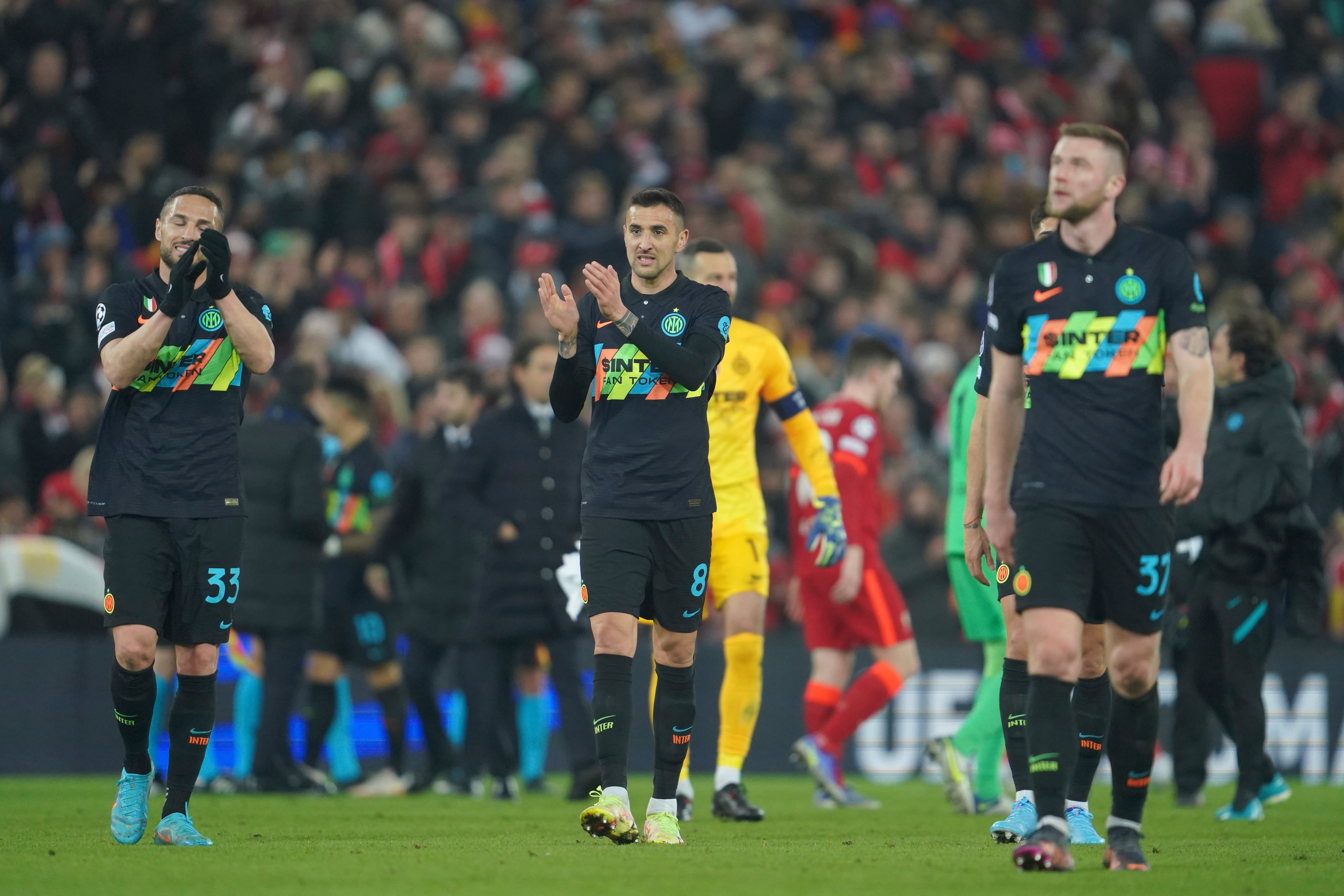 Škriniar hráčom zápasu medzi Inter Miláno a FC Liverpool