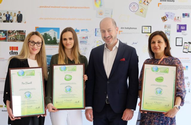Ocenenie kvality Green Brands za inovatívne produkty získali až tri značky dm – alverde NATURKOSMETIK