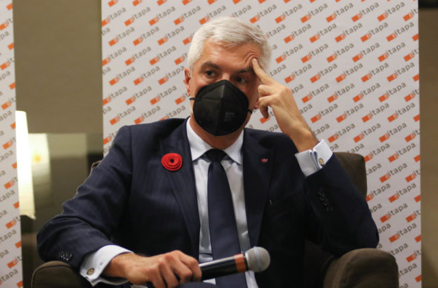 Korčok: Ak chce byť Slovensko dôveryhodným hráčom v šírení princípov demokracie