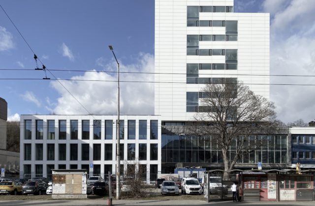 Otvorenie moderného office centra sa blíži: Priláka do Banskej Bystrice nových zamestnávateľov?