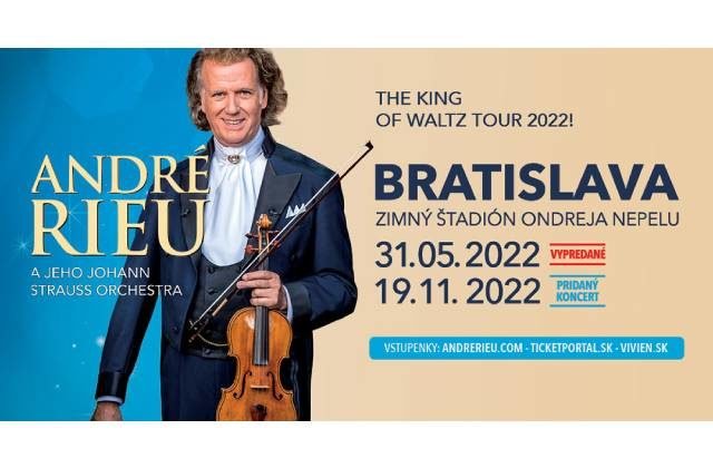 André Rieu – Live v Bratislave 2022