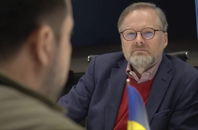 Fiala a viacerí českí ministri dorazila do ostreľovaného Kyjeva