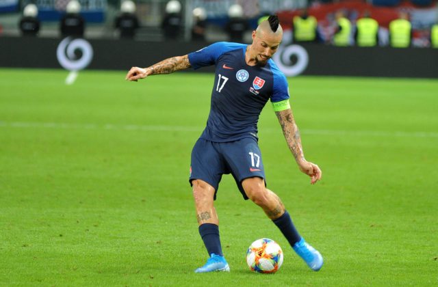 Marek Hamšík sa vrátil do základnej zostavy Trabzonu a napriek remíze je o krôčik bližšie k titulu