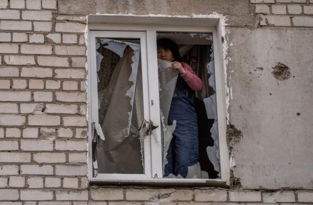 Rusi naďalej bombardujú mesto Mykolajiv