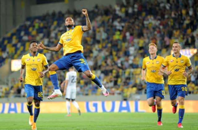 DAC Dunajská Streda streda sa prebojoval do pohárovej Európy