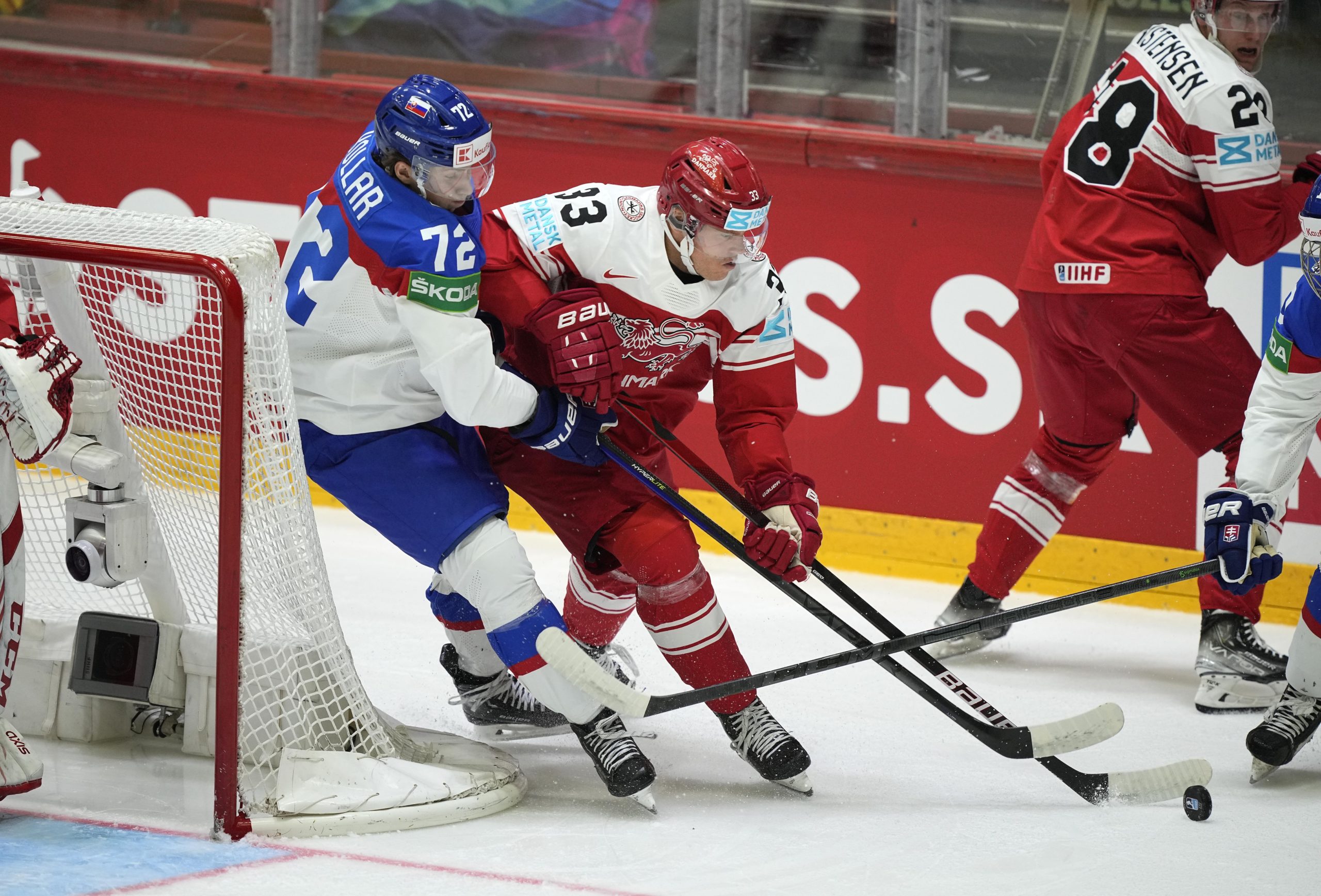 Slovensko na MS v hokeji nezdolalo Fínsko od roku 2004