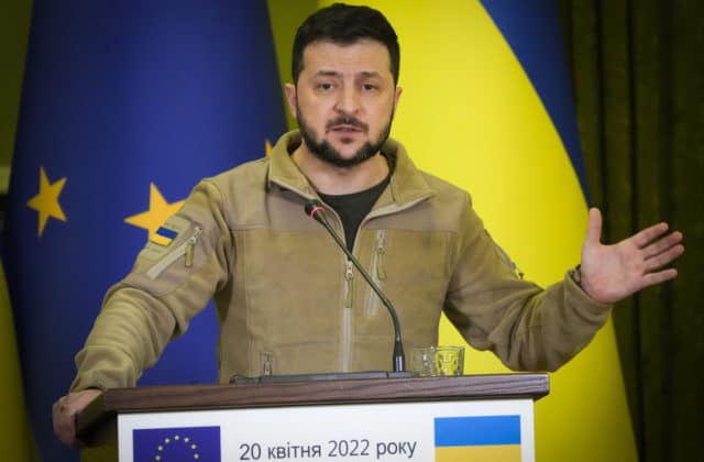 Zelenskyj: Rusko je neochotné rokovať o konci vojny