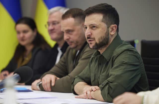 Zelenského poradca rezignoval po falošných tvrdeniach o raketovom útoku na Dnipro