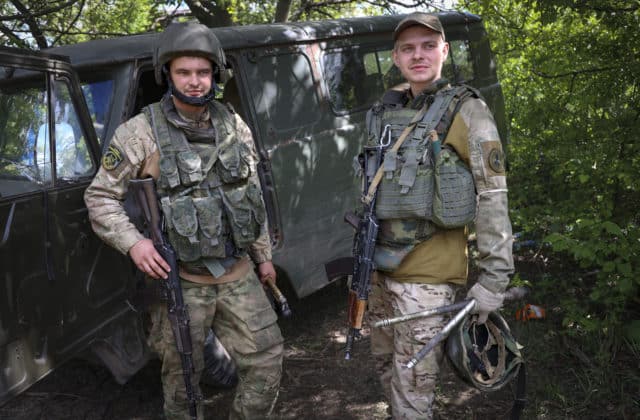 Ukrajinskí partizáni mali zabiť niekoľko dôstojníkov Putina v Melitopoli