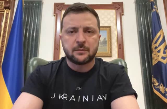 Oslobodenie Ukrajiny je podľa Zelenského každým dňom bližšie