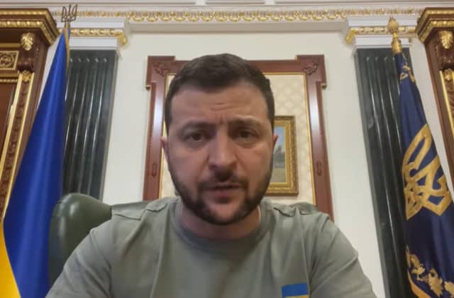 Zelenskyj obvinil Rusko