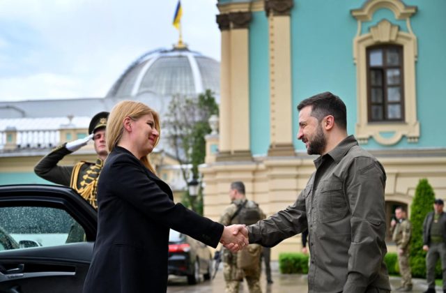 Prezidentka Čaputová videla na Ukrajine bolesť a utrpenie