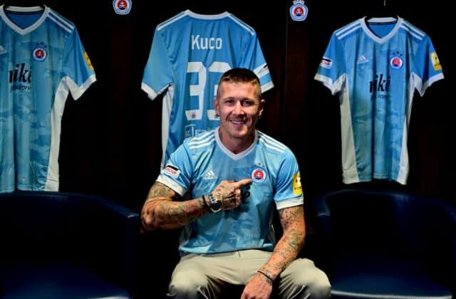 Kucka zamieril z Watfordu rovno do Slovana