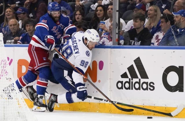 Tampa prehrala s Rangers aj druhý zápas