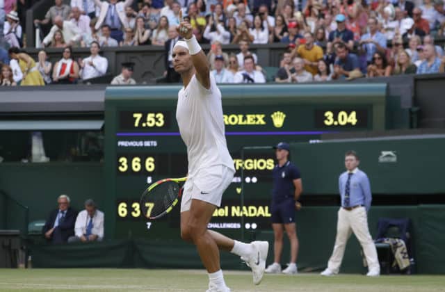 Nadal sa Wimbledonu nechce vzdať a svoju účasť vidí optimisticky