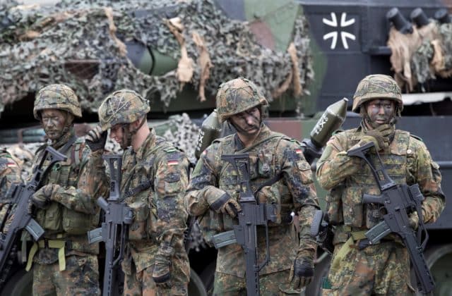 Nemecká armáda potrebuje posilniť a zmodernizovať