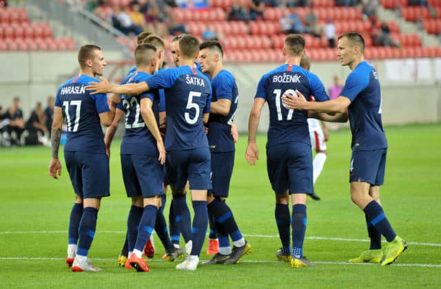 Slovenskí futbalisti zvládli úvod nového ročníka Ligy národov