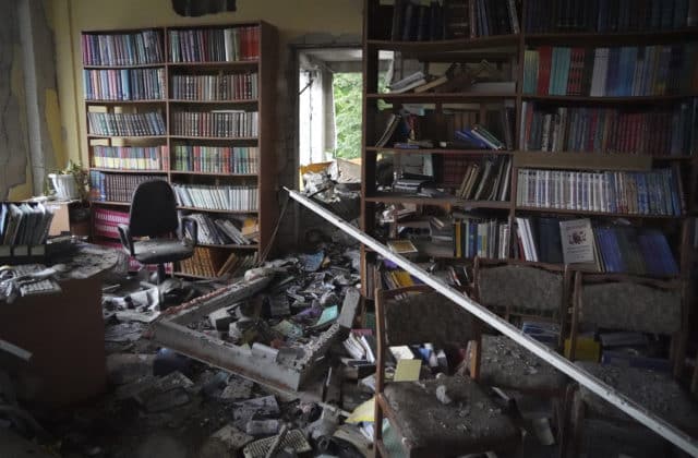 Rusi zasiahli lietadlo s munícou aj zahraničných žoldnierov