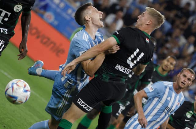 Tréner Weiss zobral prehru Slovana s Ferencvárosom na seba
