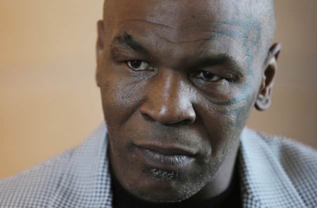 Mike Tyson sa domnieva
