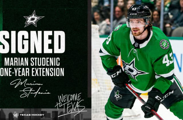 Získať Studeniča bol podľa experta dobrý ťah. V Dallas Stars má šancu presadiť sa už v najbližšej sezóne