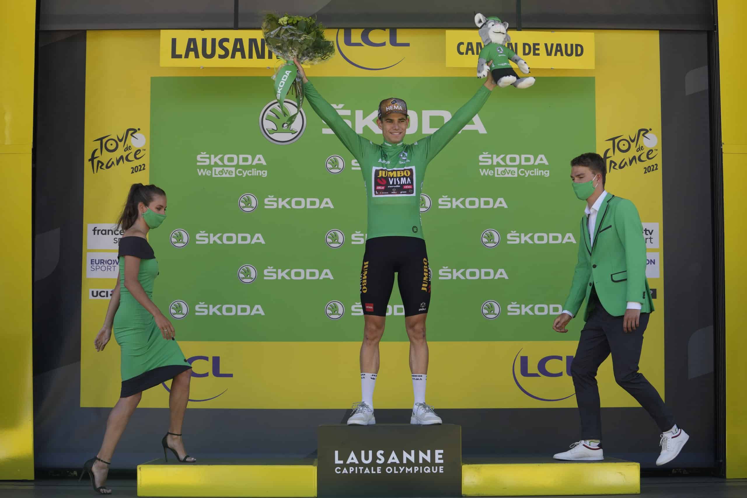 Saganovi v 8. etape Tour de France 2022 odtrhli prehadzovačku