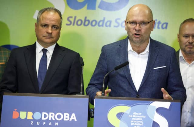 Droba predstavil víziu Bratislavského kraja na najbližšie roky. Sulík ocenil