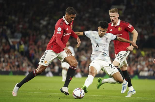 Manchester United si vylepšil skóre a triumfoval proti FC Liverpool