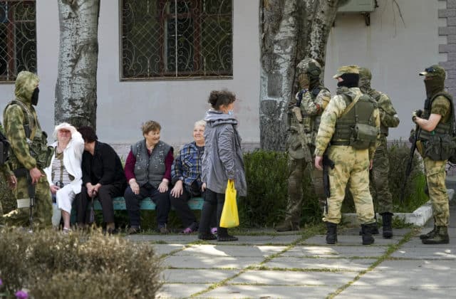 Okupanti nepriamo vyhlásili nezávislosť Záporožskej oblasti