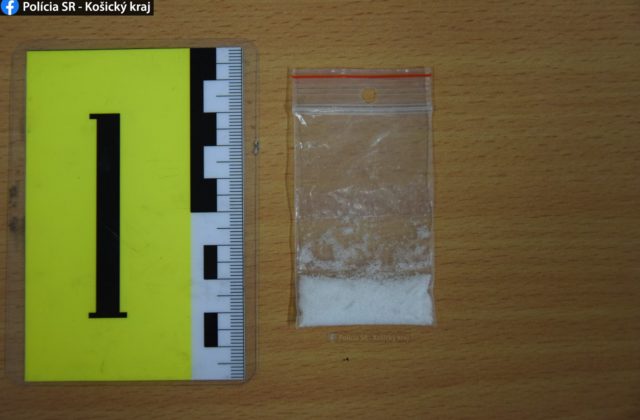 Polícia stopla drogový biznis s pervitínom na Zemplíne