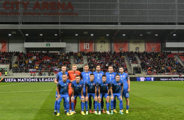 Slováci spoznajú súperov v kvalifikácii o postup na ME 2024