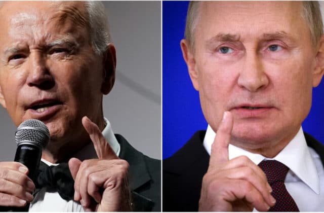 Biden varoval Putina pred použitím chemických alebo jadrových zbraní