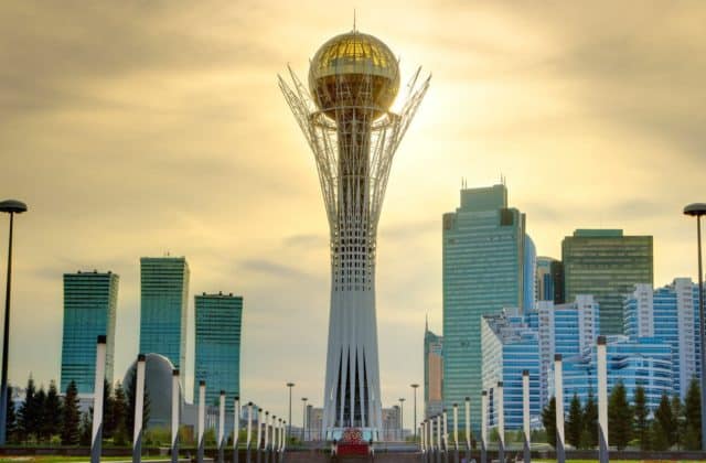 Kazašské hlavné mesto sa bude opäť nazývať Astana