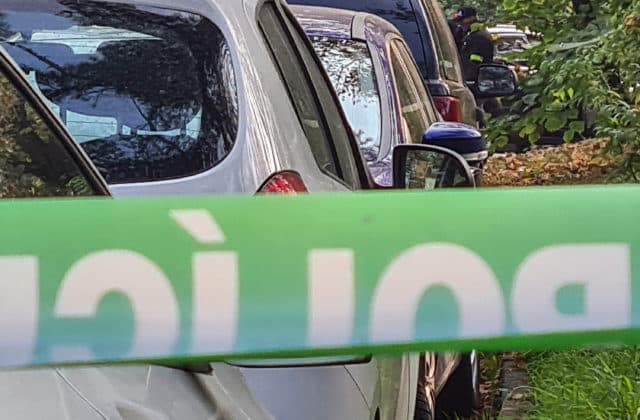 Útočník zo Zámockej ulice sa po streľbe zastavil aj doma