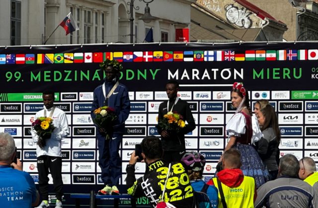 Medzinárodný maratón mieru vyhral Keňan Kerio