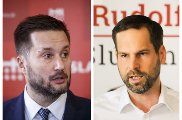 Bratislavský magistrát obsadila ultra progresívna skupina