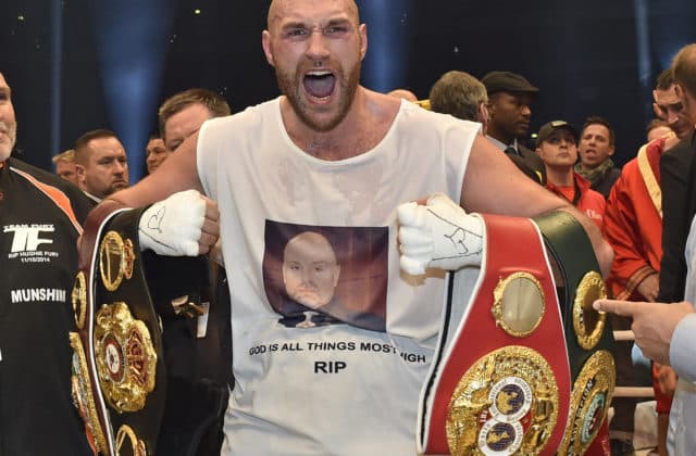 Fury chcel po súboji s Chisorom ukončiť kariéru