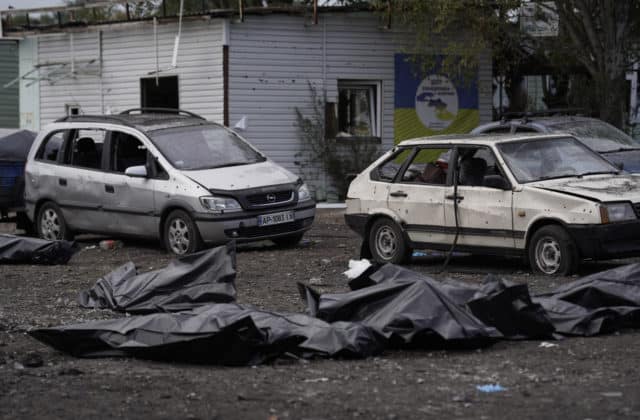 Rusi pokračovali v bombardovaní a zamerali sa na mesto Zaporižžia