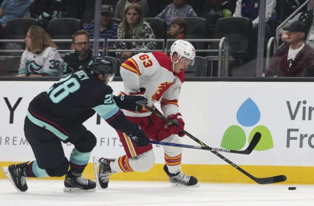 Ružičkovi podľa zámorského odborníka uškodilo preradenie do štvrtej formácie Calgary Flames