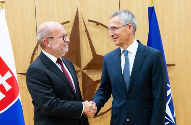 Káčer považuje za najdôležitejšie pokračovanie pomoci Ukrajine
