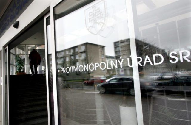 Protimonopolný úrad vyšetruje možné machinácie pri verejnom obstarávaní